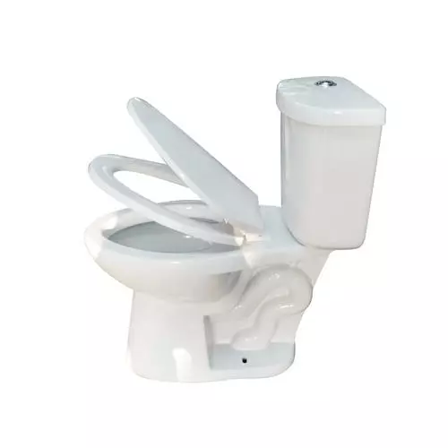 Cheap Tuscany® Michigan 2Piece White Tall Elongated Toilet online in